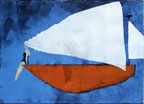 Big hair | 22" x 30" x 1 1/2" Oil on paper on board