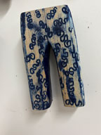 Trousers #1 | 8" x 5" x 2 1/2" Wood