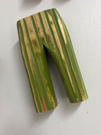 Trousers #2 | 8" x 5" x 2 1/2" Wood