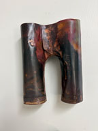 Trousers #3 | 8" x 5" x 2 1/2" Copper