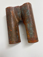 Trousers #4 | 8" x 5" x 2 1/2" Copper