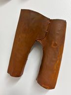 Trousers #5 | 8" x 5" x 2 1/2" Steel