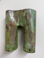 Trousers #7 | 8" x 5" x 2 1/2" Copper