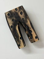 Trousers #10 | 8" x 5" x 2 1/2" Wood