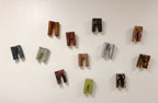 Trousers series | Wood, copper, steel